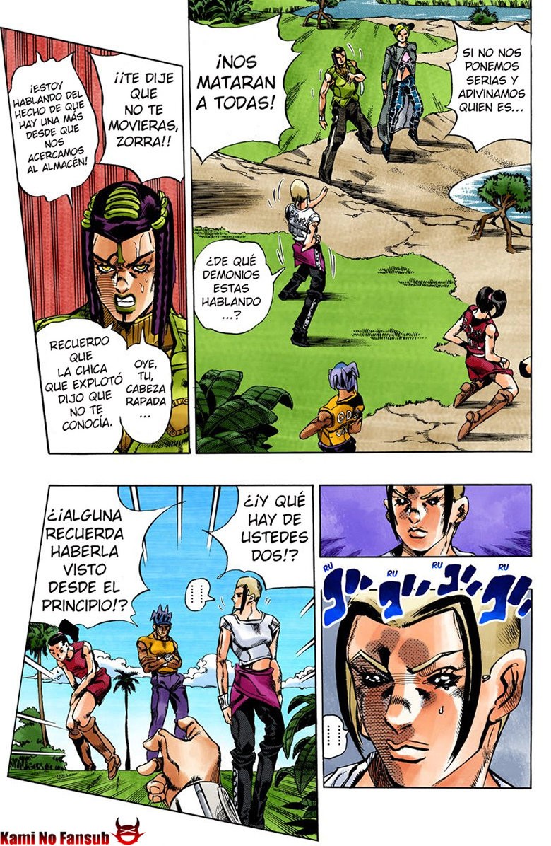 Read JoJo's Bizarre Adventure Parte 6 Stone Ocean ES Manga Online