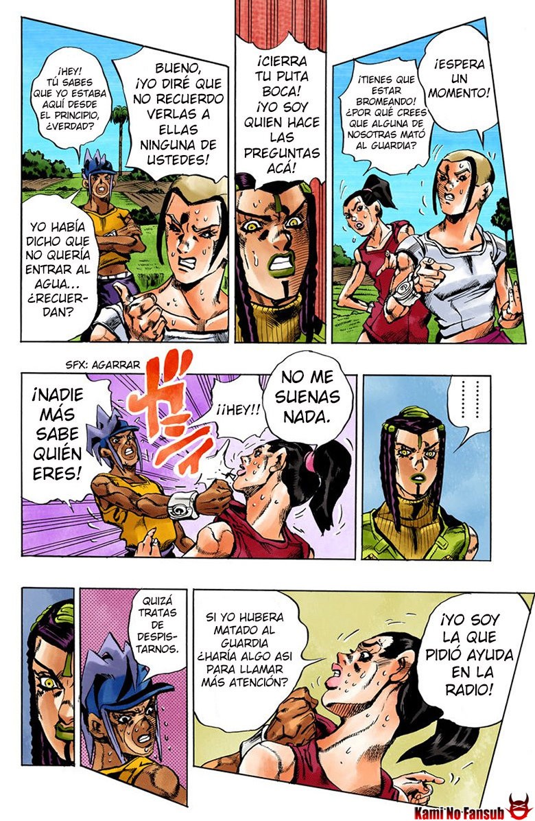 Read JoJo's Bizarre Adventure Parte 6 Stone Ocean ES Manga Online