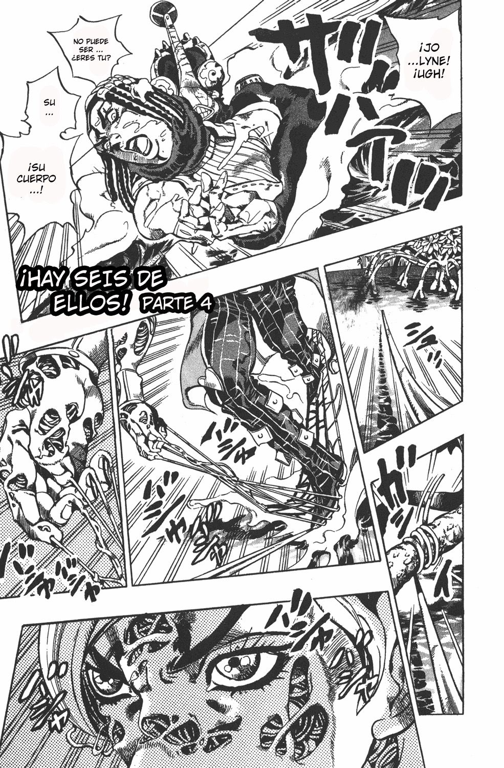 Read JoJo's Bizarre Adventure Parte 6 Stone Ocean ES Manga Online