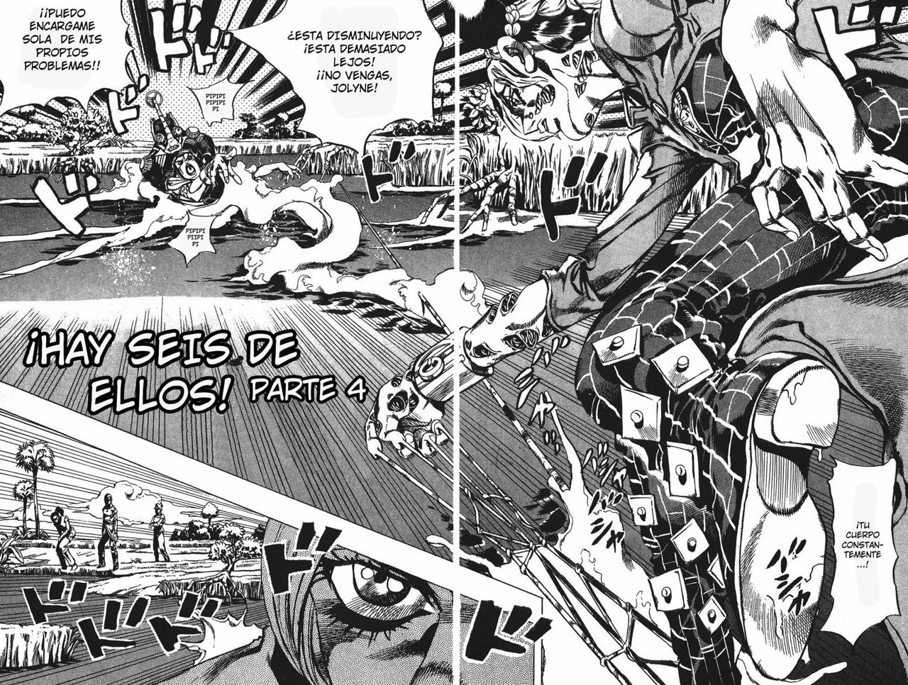 Read JoJo's Bizarre Adventure Parte 6 Stone Ocean ES Manga Online