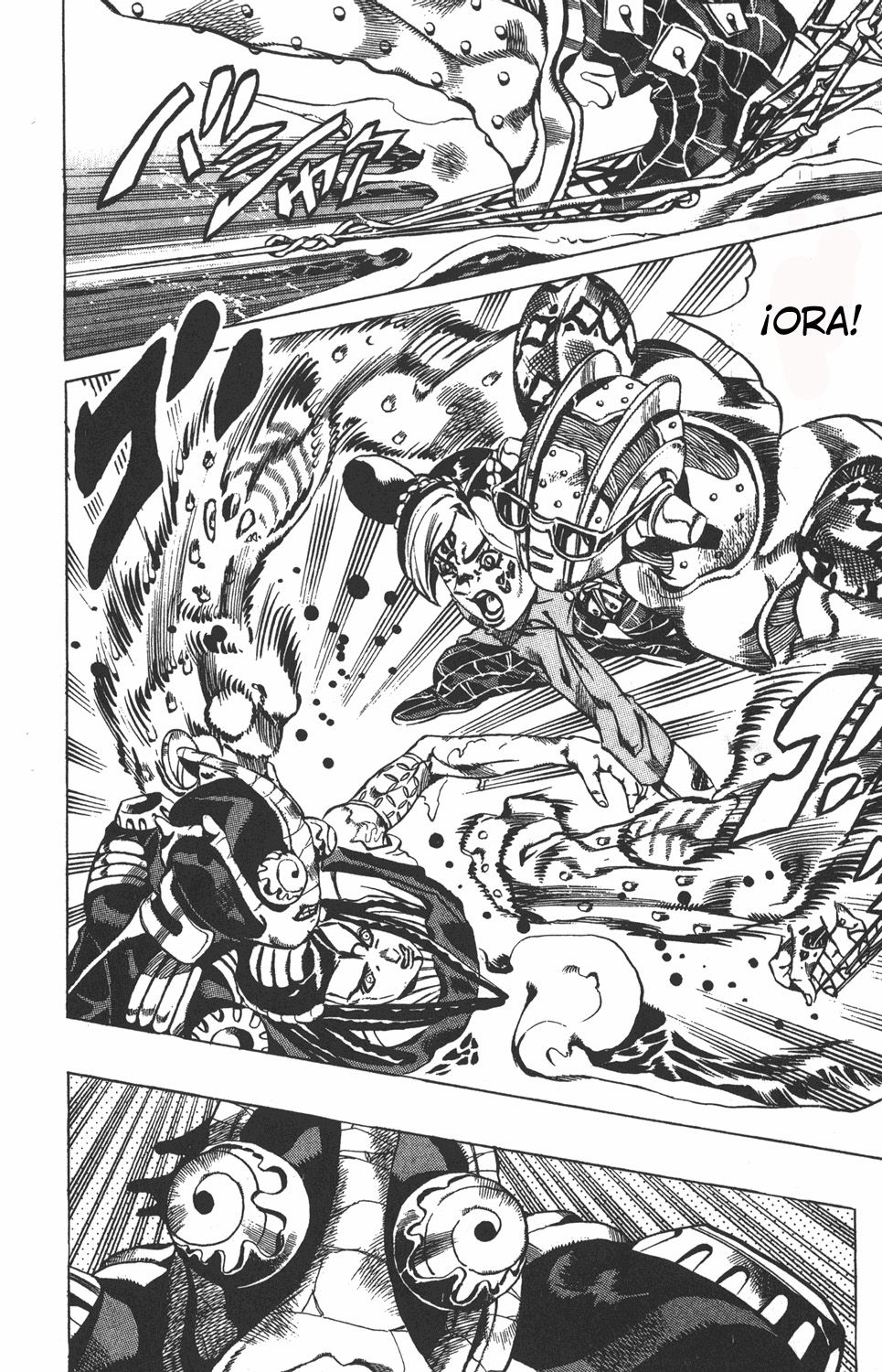 Read JoJo's Bizarre Adventure Parte 6 Stone Ocean ES Manga Online