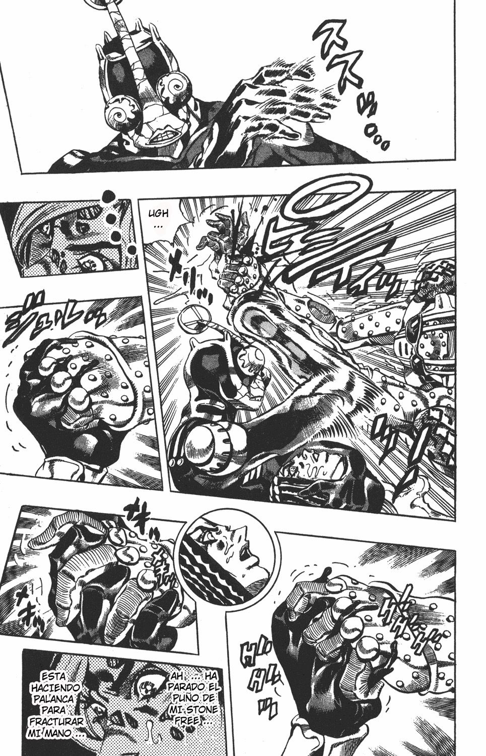 Read JoJo's Bizarre Adventure Parte 6 Stone Ocean ES Manga Online