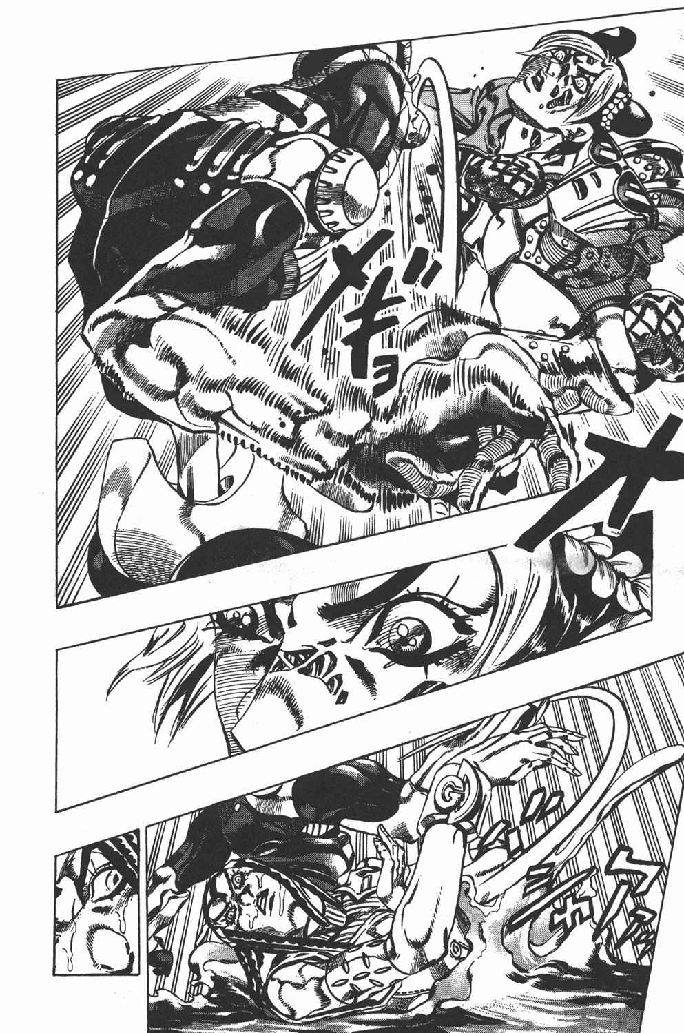 Read JoJo's Bizarre Adventure Parte 6 Stone Ocean ES Manga Online