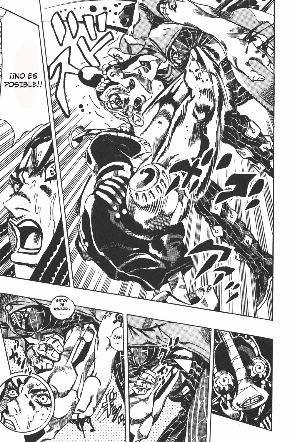 Read JoJo's Bizarre Adventure Parte 6 Stone Ocean ES Manga Online