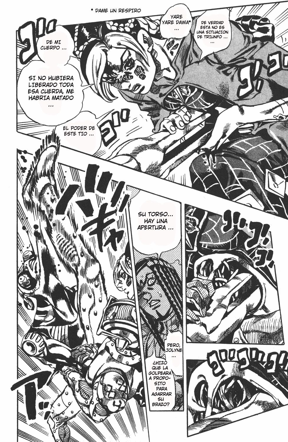 Read JoJo's Bizarre Adventure Parte 6 Stone Ocean ES Manga Online