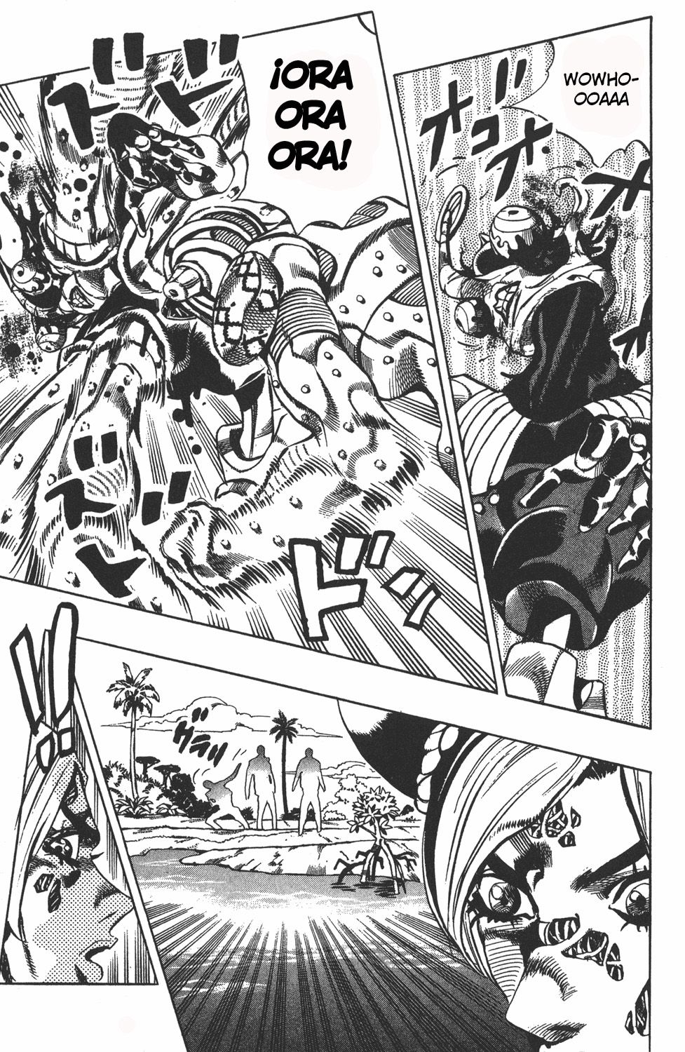 Read JoJo's Bizarre Adventure Parte 6 Stone Ocean ES Manga Online