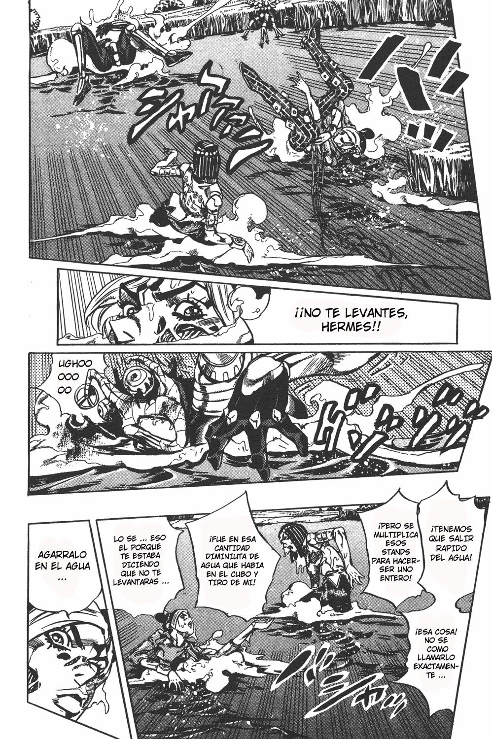 Read JoJo's Bizarre Adventure Parte 6 Stone Ocean ES Manga Online