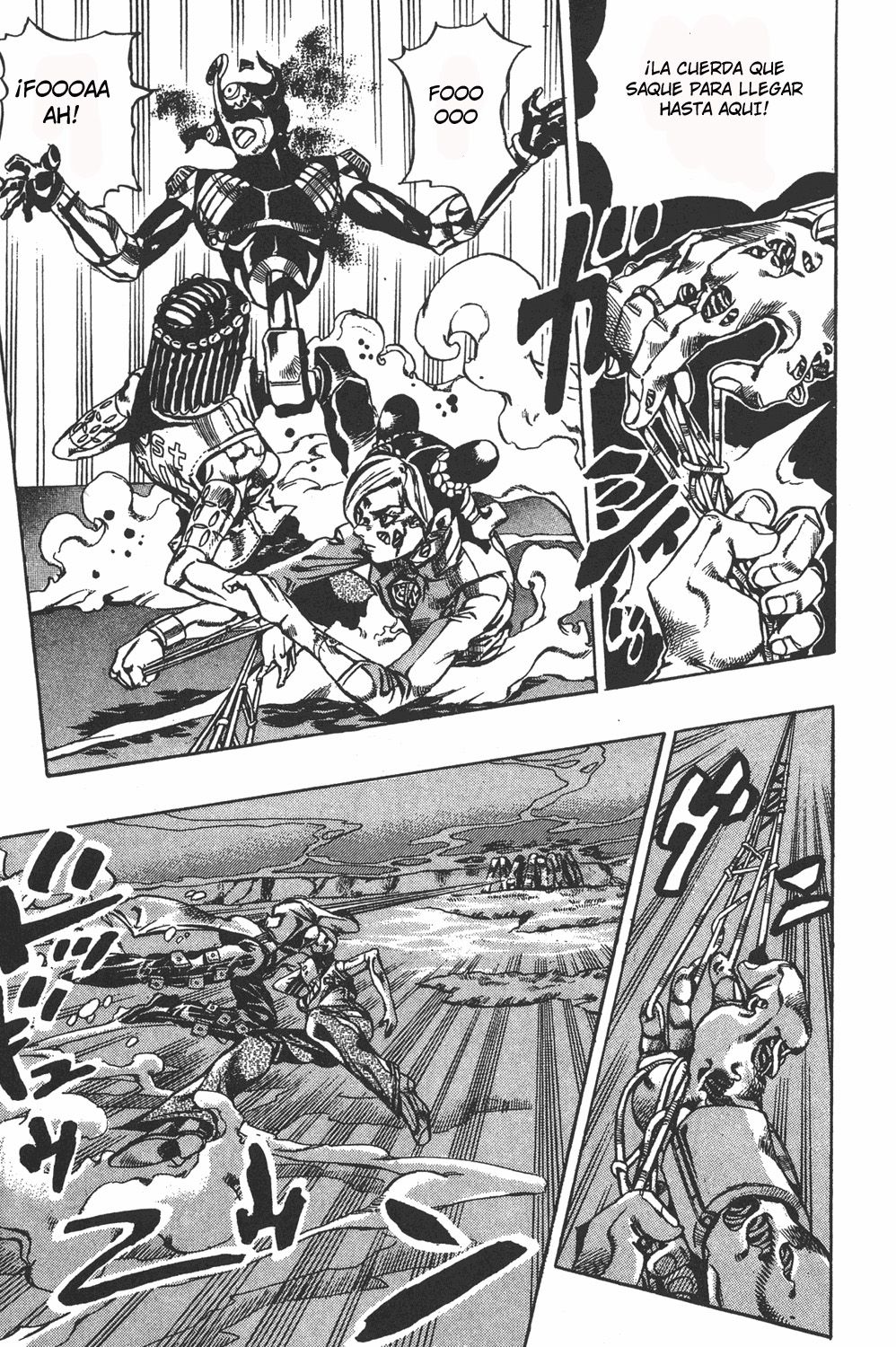 Read JoJo's Bizarre Adventure Parte 6 Stone Ocean ES Manga Online