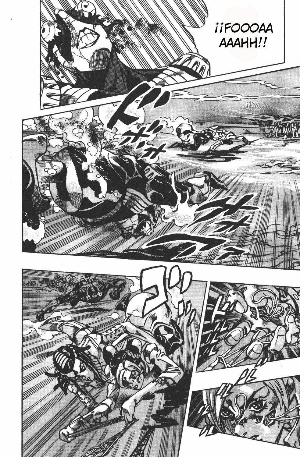 Read JoJo's Bizarre Adventure Parte 6 Stone Ocean ES Manga Online