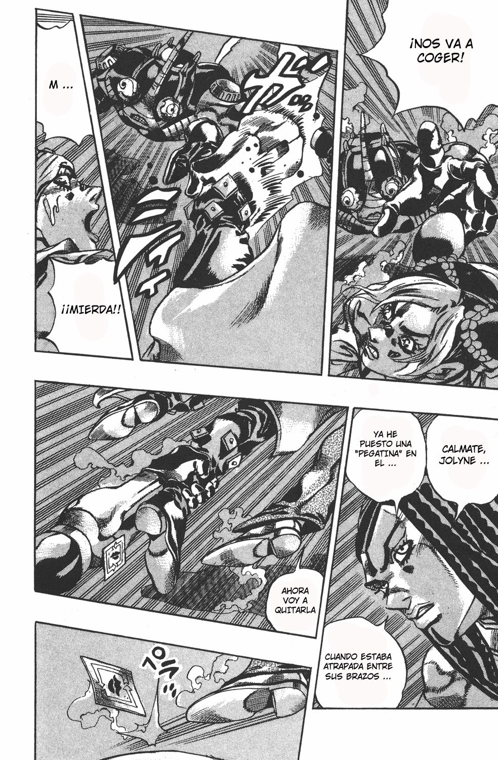 Read JoJo's Bizarre Adventure Parte 6 Stone Ocean ES Manga Online