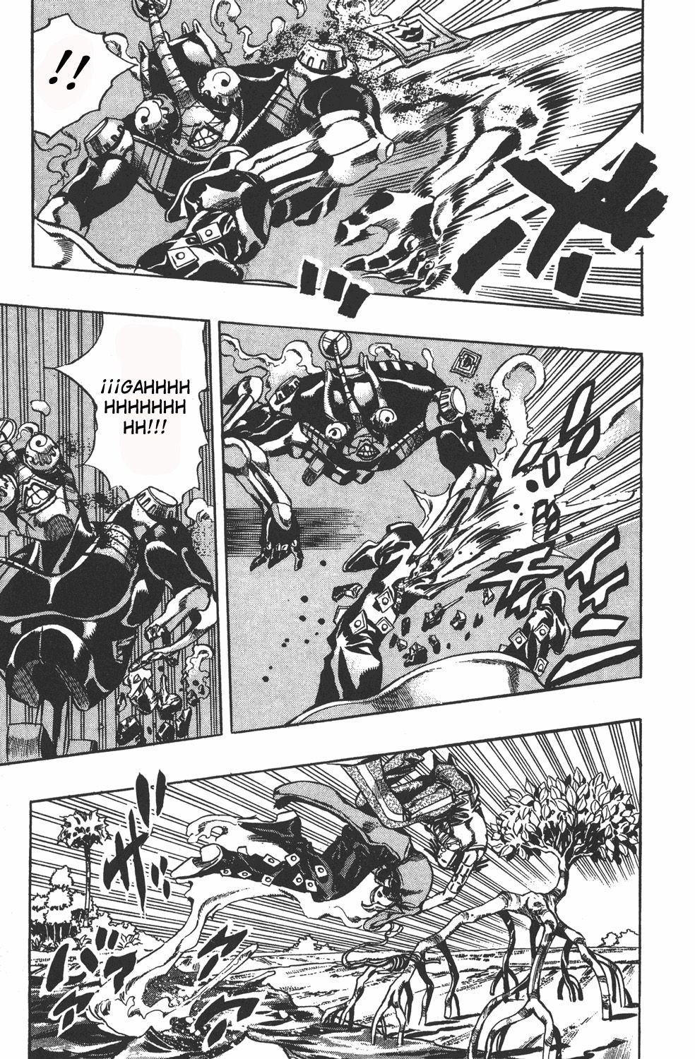 Read JoJo's Bizarre Adventure Parte 6 Stone Ocean ES Manga Online