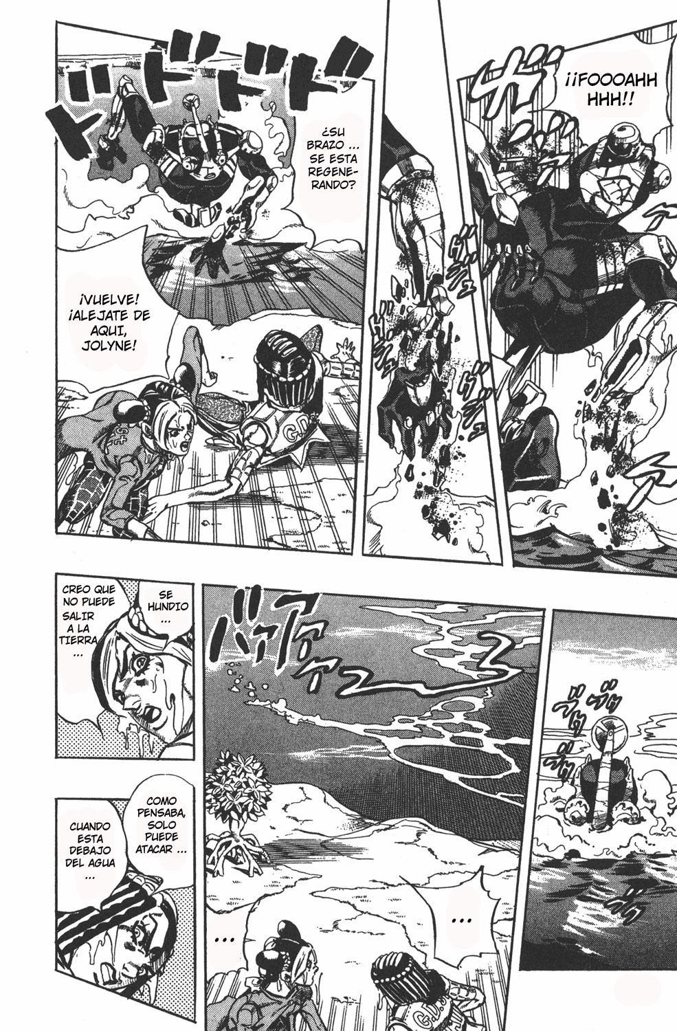 Read JoJo's Bizarre Adventure Parte 6 Stone Ocean ES Manga Online
