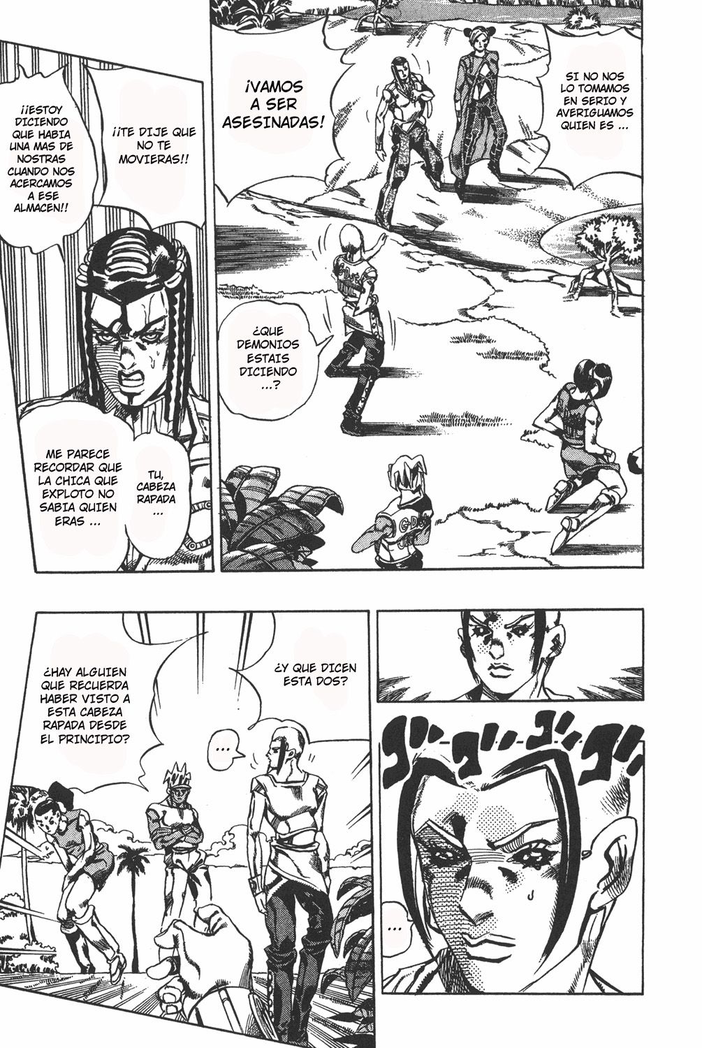 Read JoJo's Bizarre Adventure Parte 6 Stone Ocean ES Manga Online