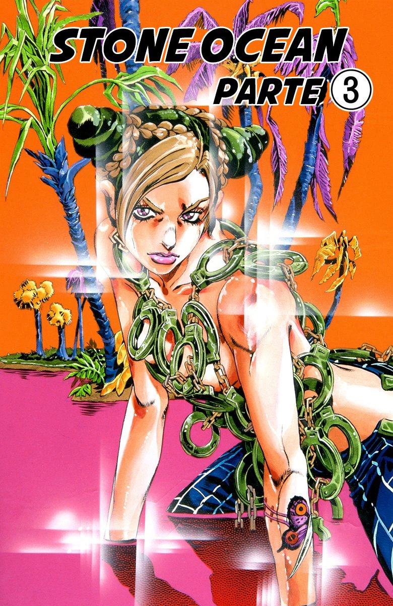 Read JoJo's Bizarre Adventure Parte 6 Stone Ocean ES Manga Online