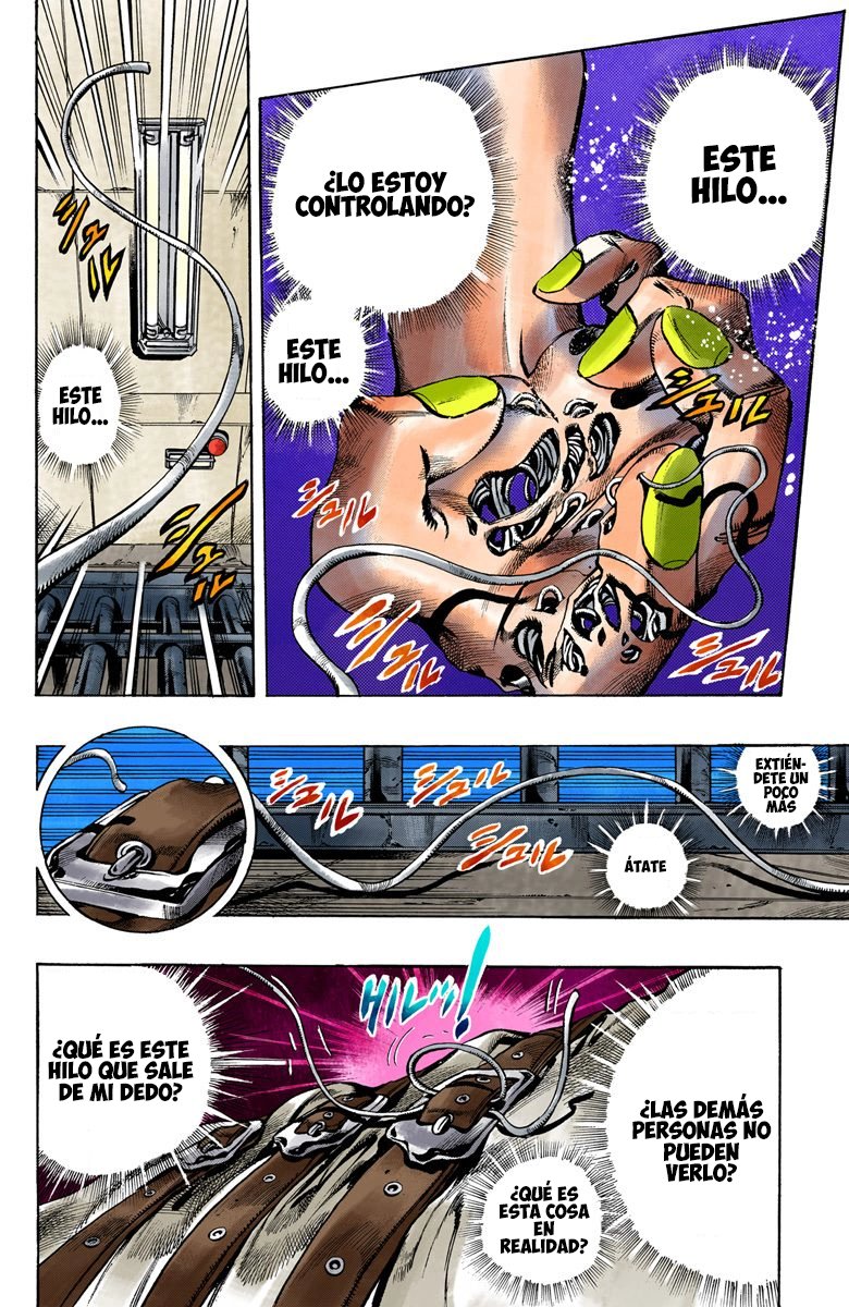 Read JoJo's Bizarre Adventure Parte 6 Stone Ocean ES Manga Online