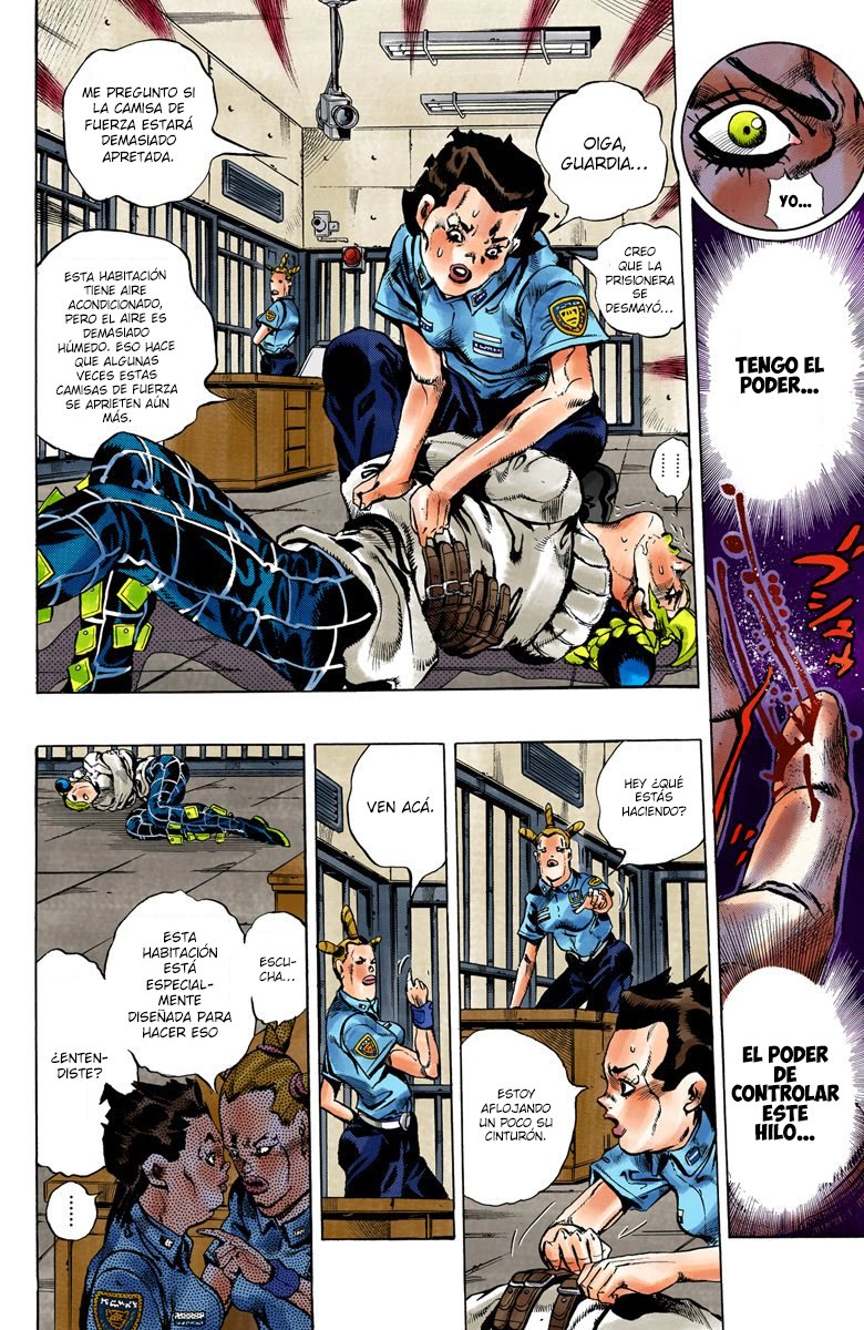 Read JoJo's Bizarre Adventure Parte 6 Stone Ocean ES Manga Online