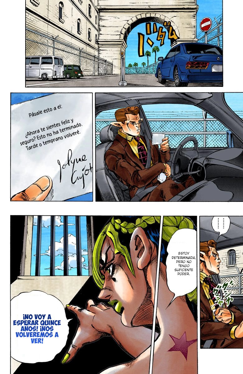 Read JoJo's Bizarre Adventure Parte 6 Stone Ocean ES Manga Online