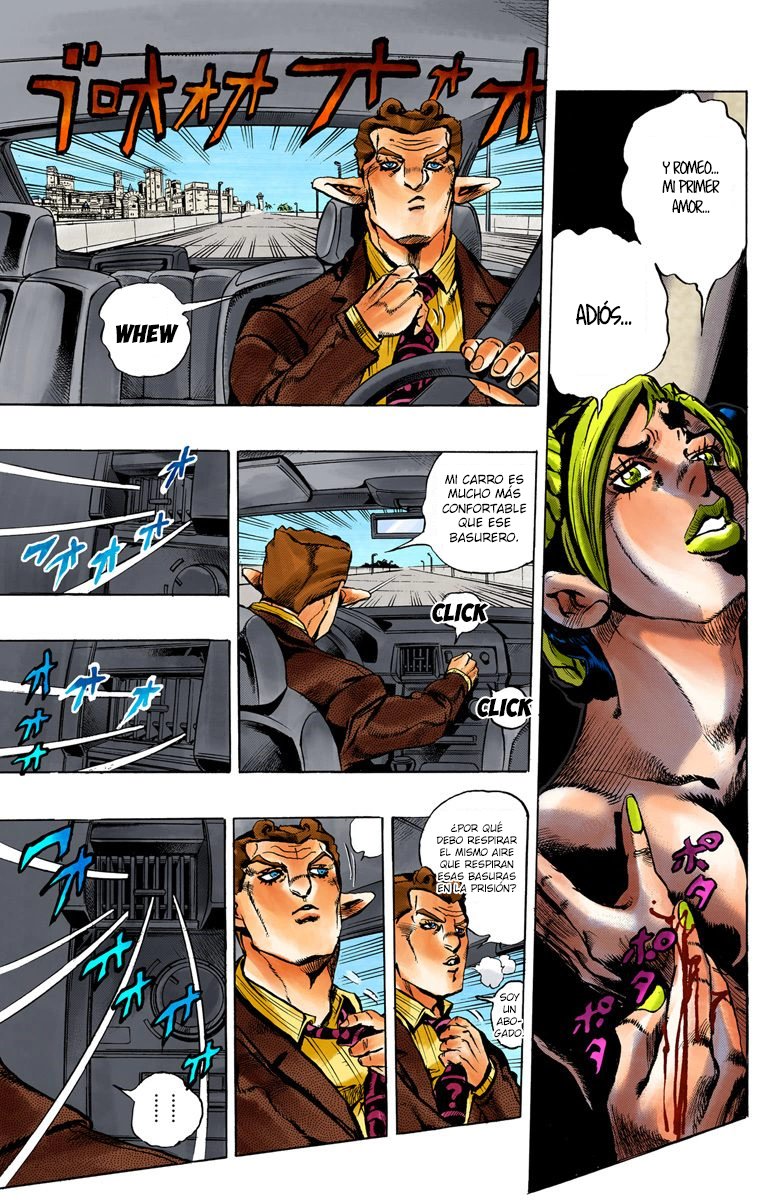 Read JoJo's Bizarre Adventure Parte 6 Stone Ocean ES Manga Online