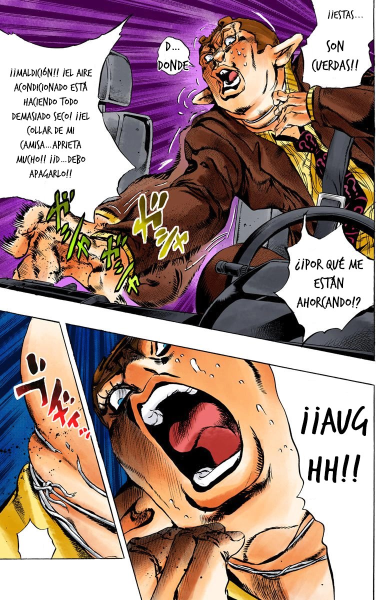 Read JoJo's Bizarre Adventure Parte 6 Stone Ocean ES Manga Online
