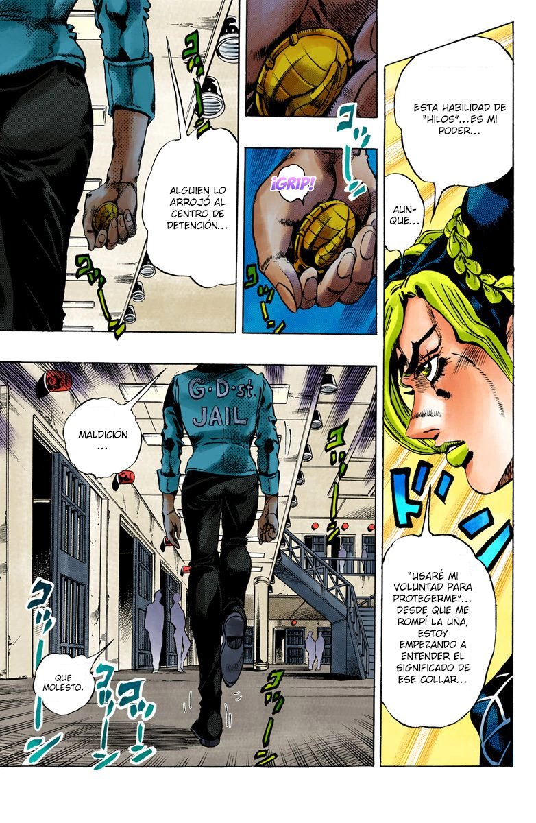 Read JoJo's Bizarre Adventure Parte 6 Stone Ocean ES Manga Online