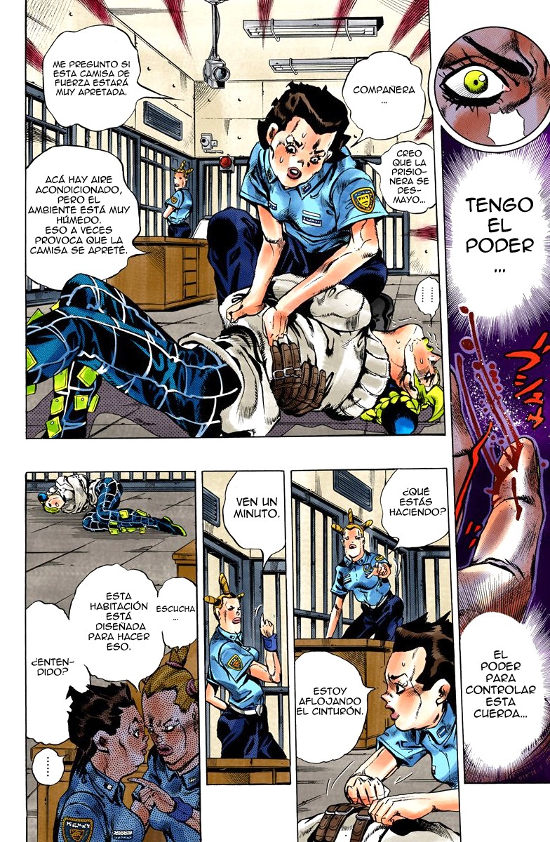Read JoJo's Bizarre Adventure Parte 6 Stone Ocean ES Manga Online