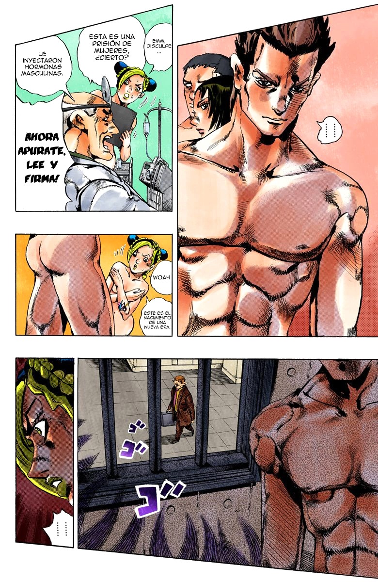 Read JoJo's Bizarre Adventure Parte 6 Stone Ocean ES Manga Online