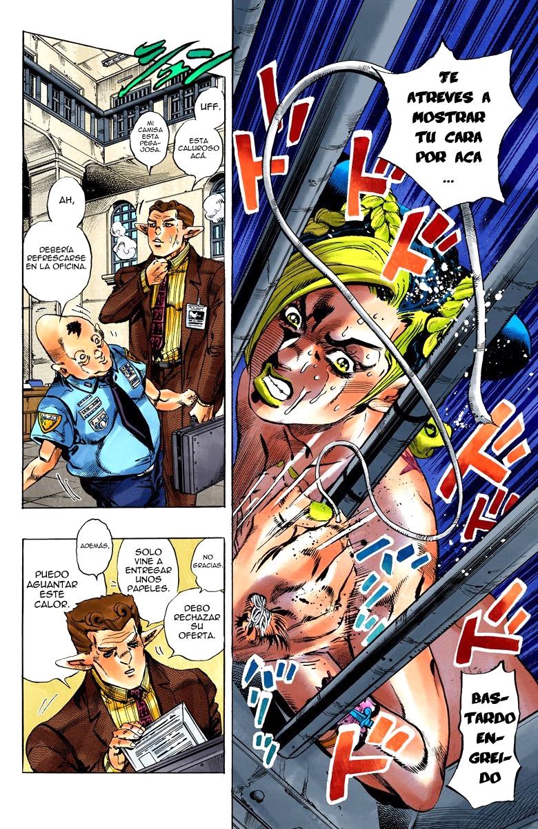 Read JoJo's Bizarre Adventure Parte 6 Stone Ocean ES Manga Online