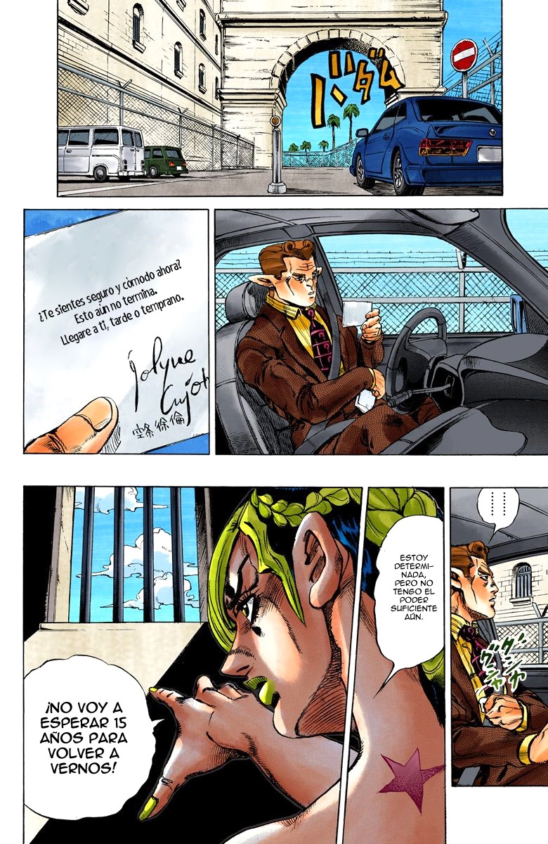 Read JoJo's Bizarre Adventure Parte 6 Stone Ocean ES Manga Online