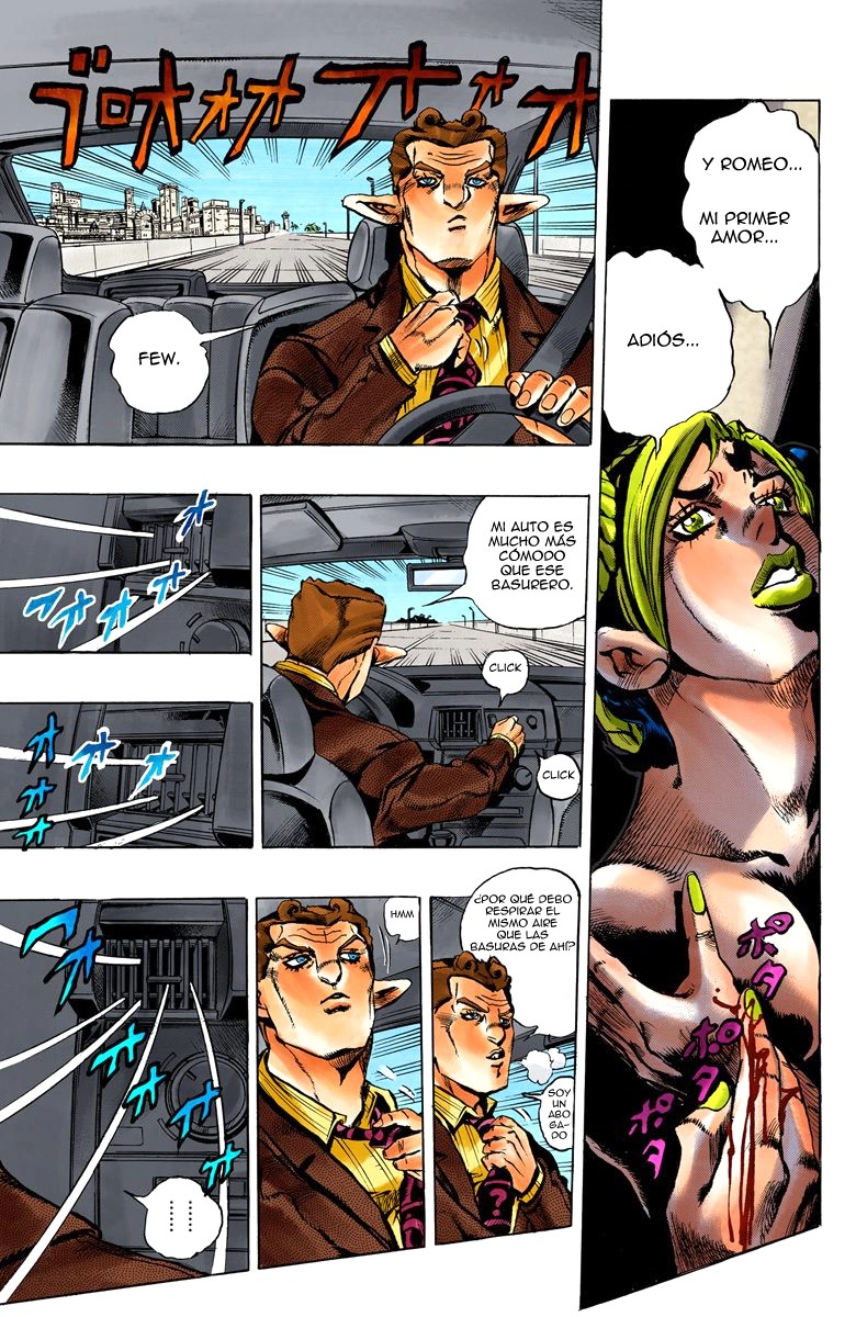 Read JoJo's Bizarre Adventure Parte 6 Stone Ocean ES Manga Online