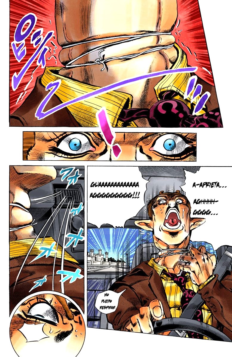 Read JoJo's Bizarre Adventure Parte 6 Stone Ocean ES Manga Online