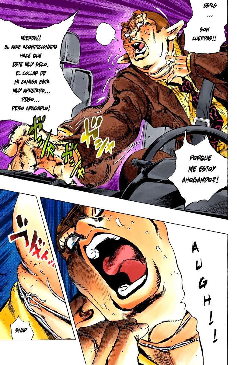 Read JoJo's Bizarre Adventure Parte 6 Stone Ocean ES Manga Online
