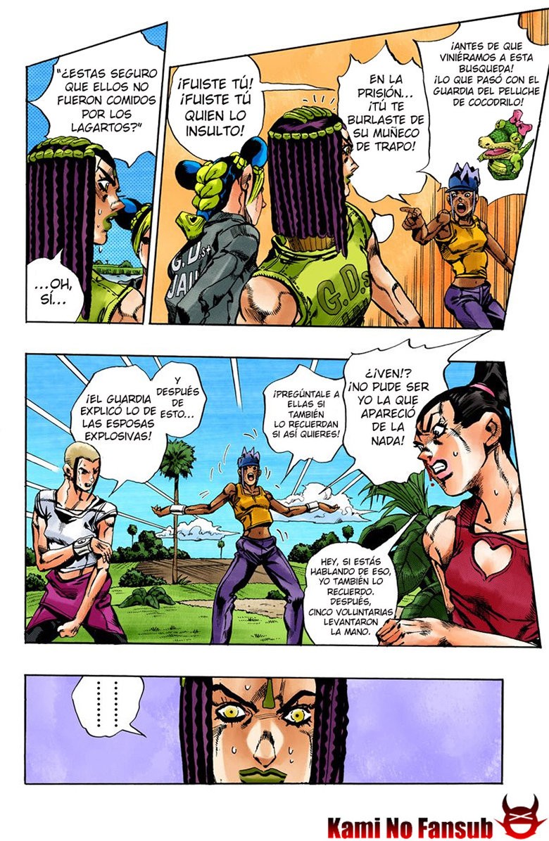 Read JoJo's Bizarre Adventure Parte 6 Stone Ocean ES Manga Online