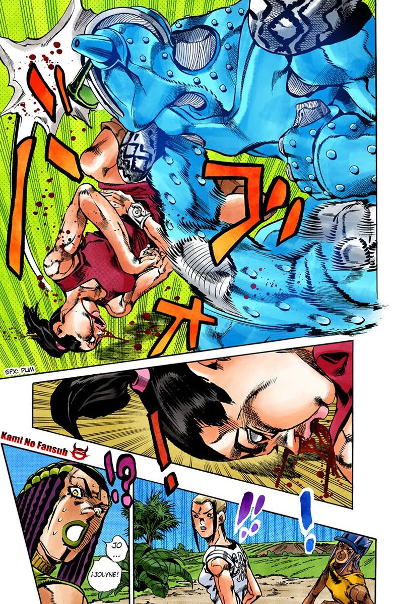 Read JoJo's Bizarre Adventure Parte 6 Stone Ocean ES Manga Online