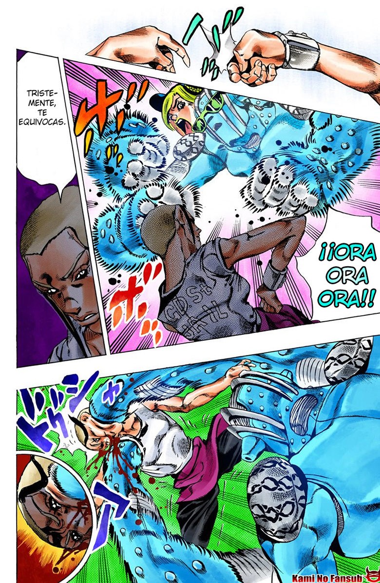 Read JoJo's Bizarre Adventure Parte 6 Stone Ocean ES Manga Online
