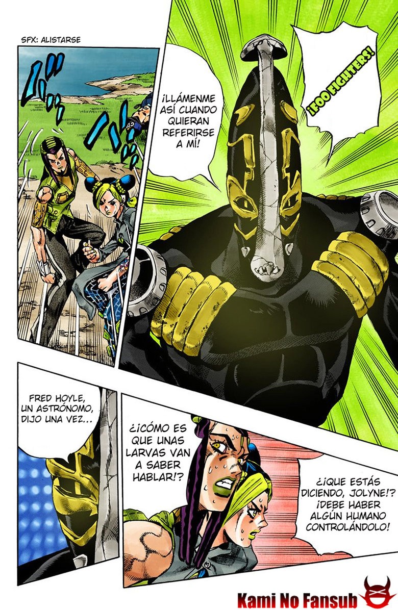 Read JoJo's Bizarre Adventure Parte 6 Stone Ocean ES Manga Online