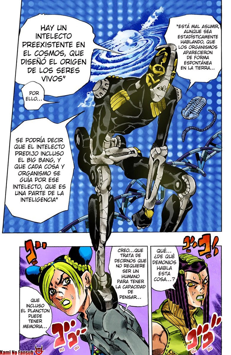 Read JoJo's Bizarre Adventure Parte 6 Stone Ocean ES Manga Online