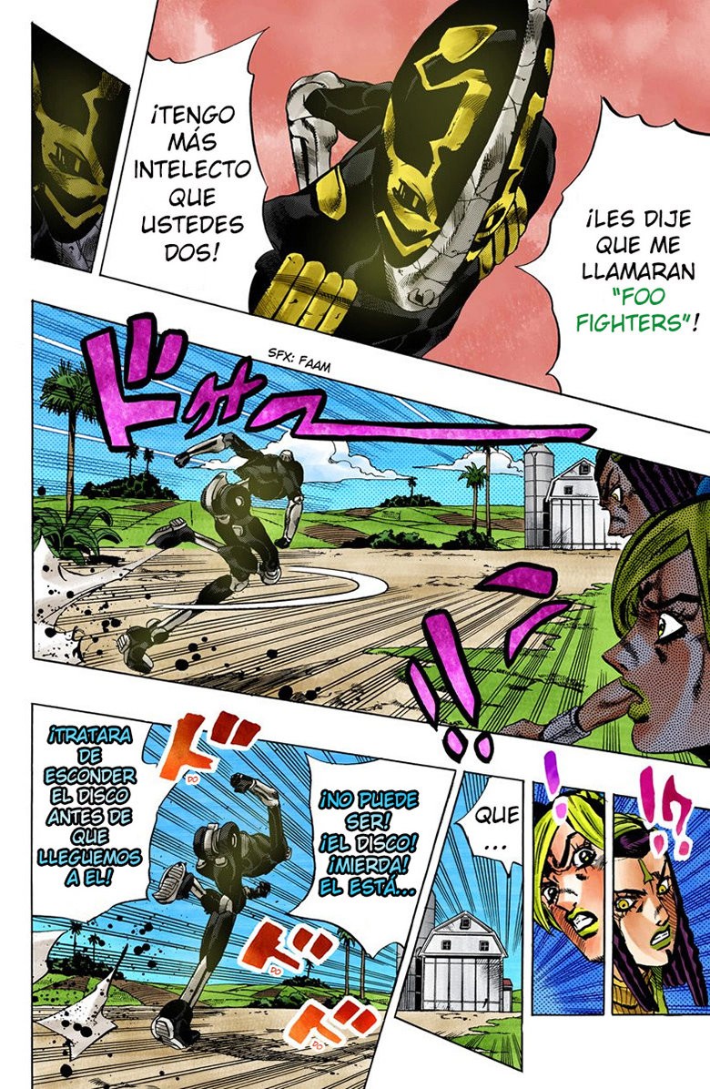 Read JoJo's Bizarre Adventure Parte 6 Stone Ocean ES Manga Online