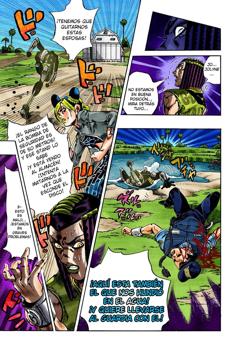 Read JoJo's Bizarre Adventure Parte 6 Stone Ocean ES Manga Online