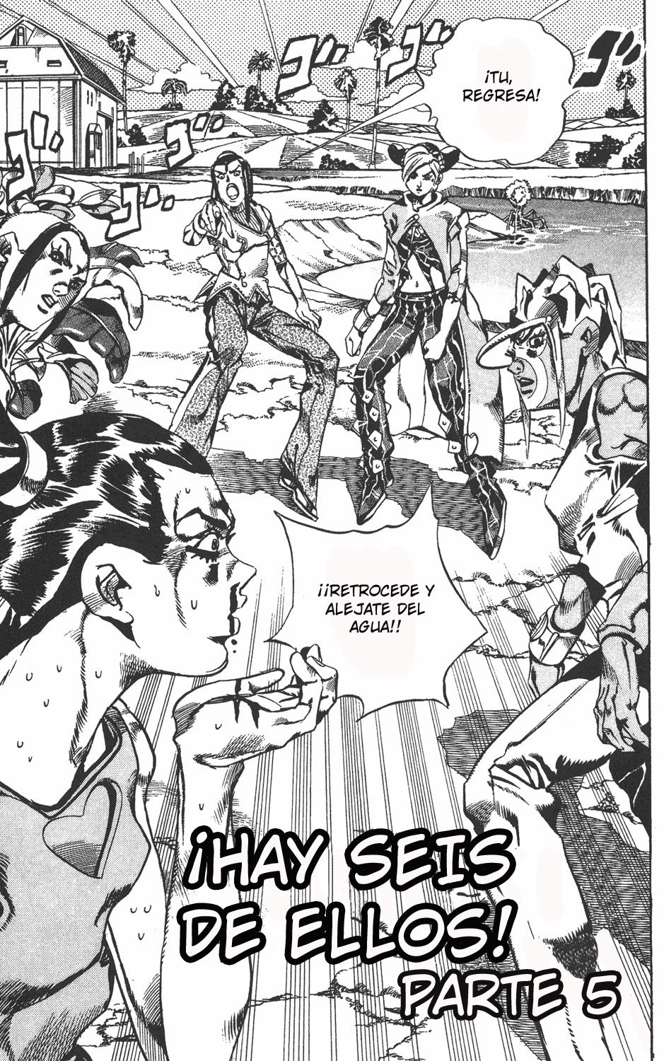Read JoJo's Bizarre Adventure Parte 6 Stone Ocean ES Manga Online