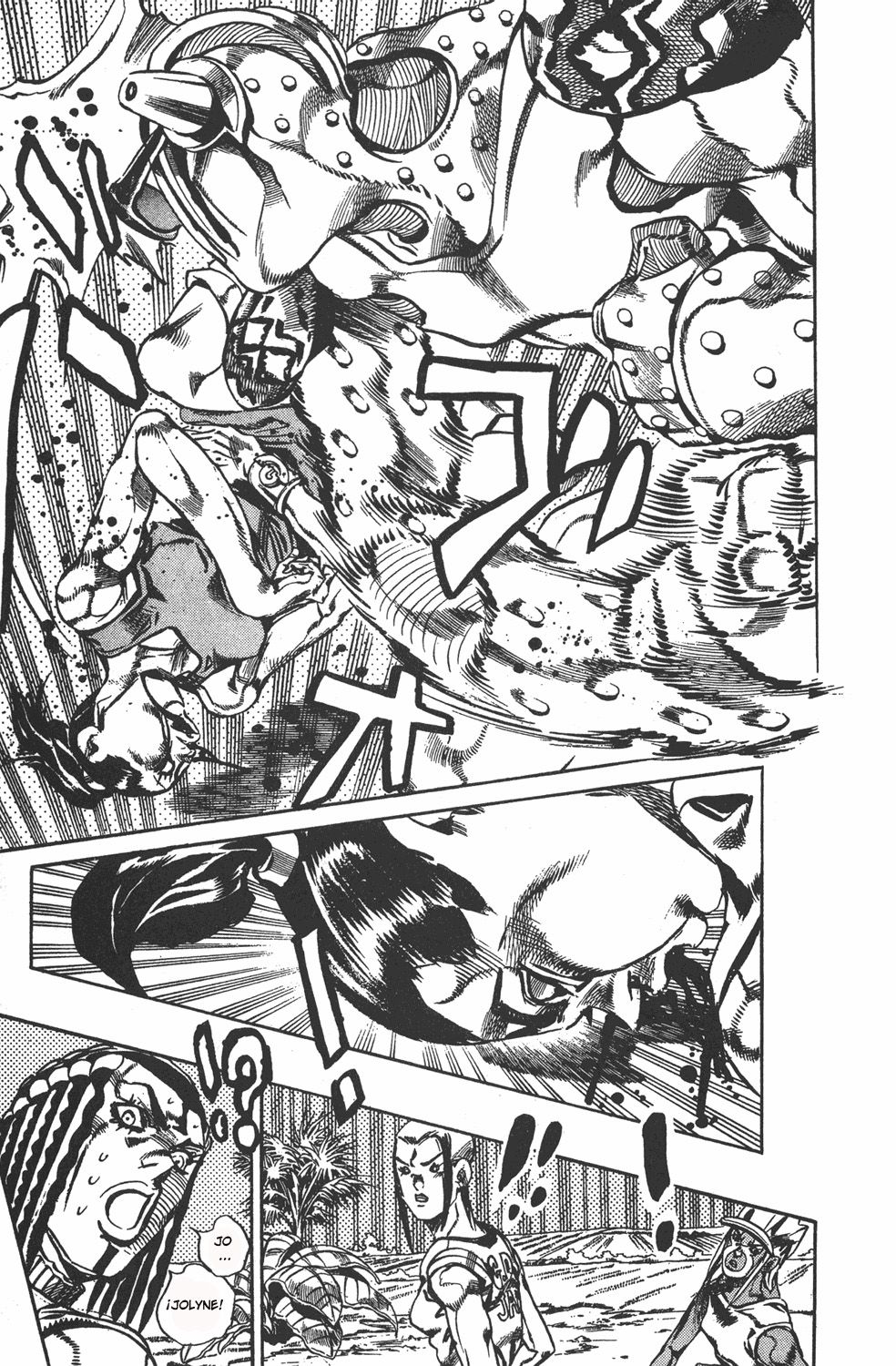 Read JoJo's Bizarre Adventure Parte 6 Stone Ocean ES Manga Online