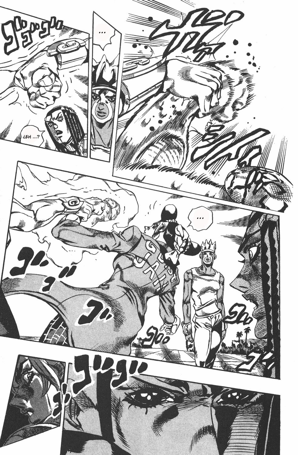 Read JoJo's Bizarre Adventure Parte 6 Stone Ocean ES Manga Online