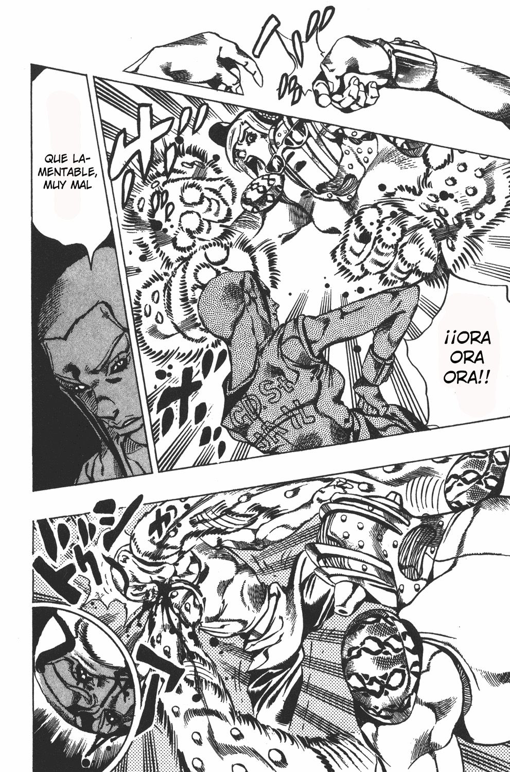 Read JoJo's Bizarre Adventure Parte 6 Stone Ocean ES Manga Online
