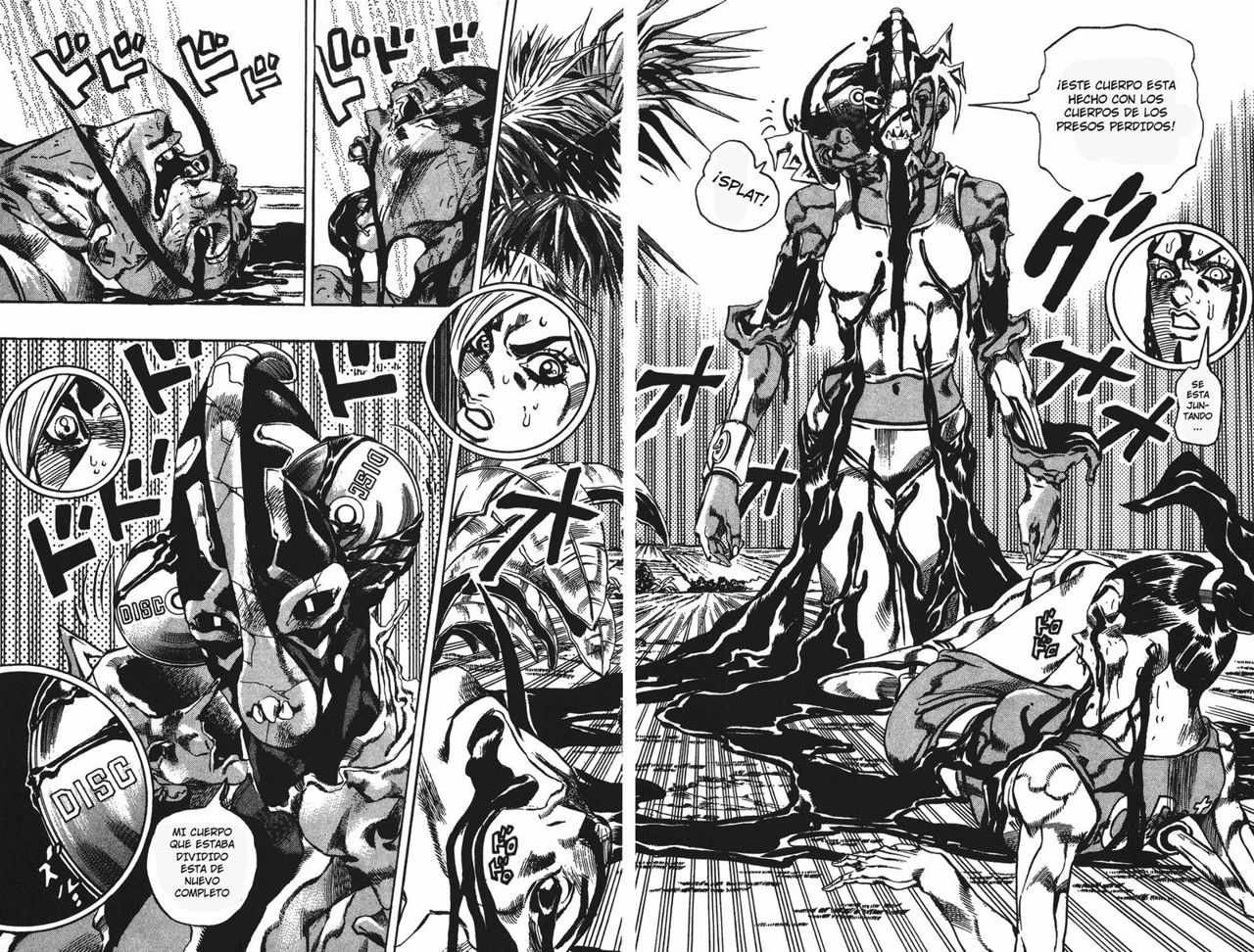 Read JoJo's Bizarre Adventure Parte 6 Stone Ocean ES Manga Online