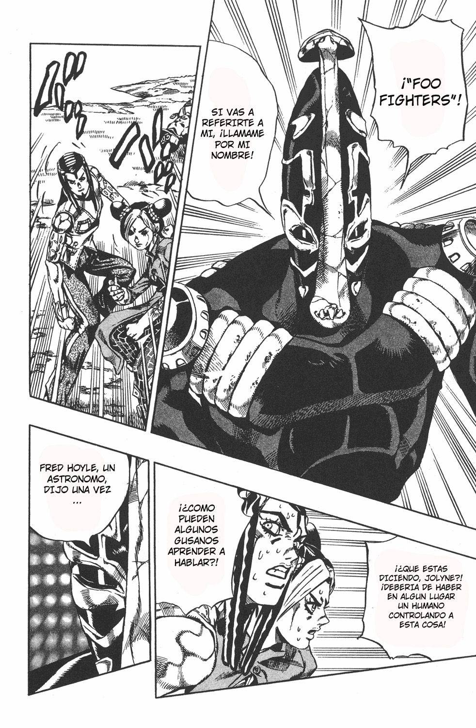 Read JoJo's Bizarre Adventure Parte 6 Stone Ocean ES Manga Online