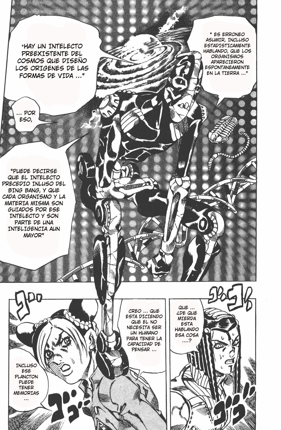 Read JoJo's Bizarre Adventure Parte 6 Stone Ocean ES Manga Online