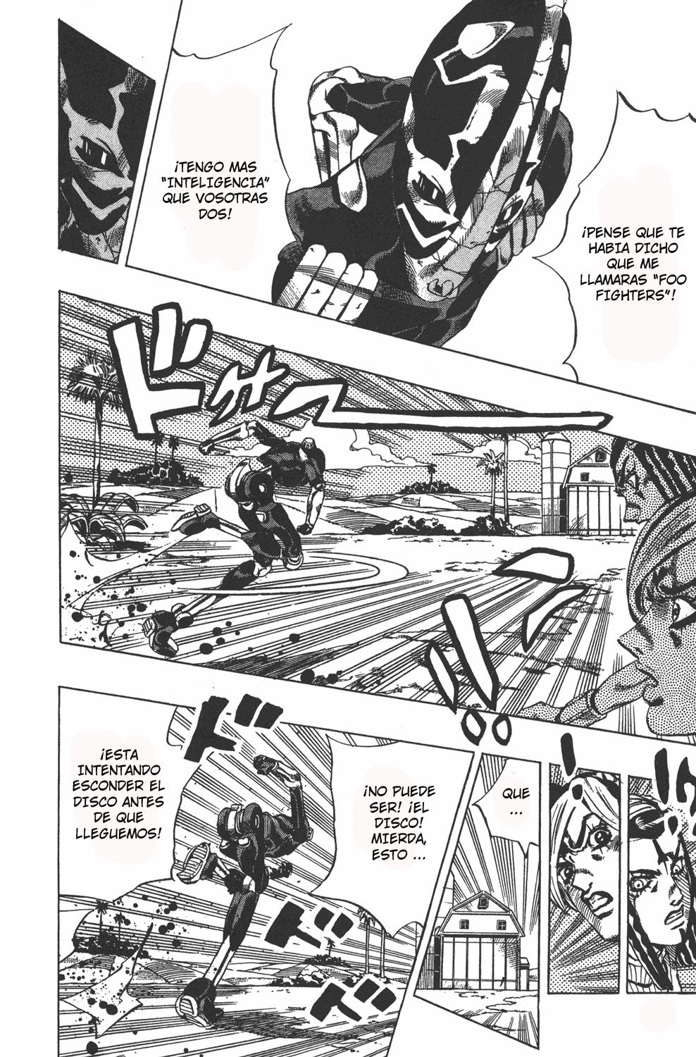 Read JoJo's Bizarre Adventure Parte 6 Stone Ocean ES Manga Online