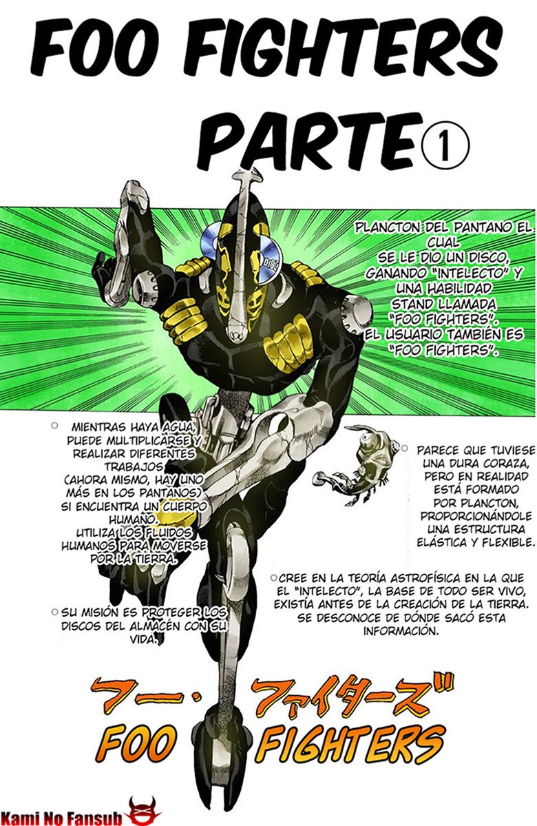 Read JoJo's Bizarre Adventure Parte 6 Stone Ocean ES Manga Online