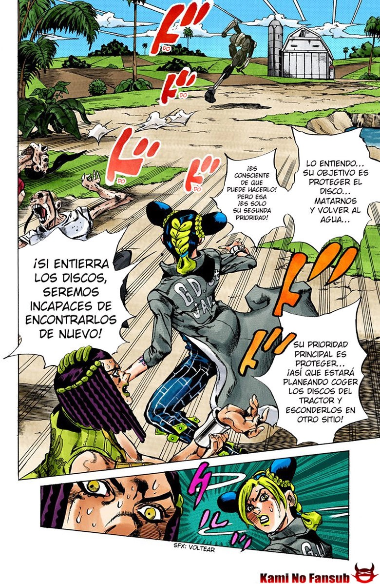 Read JoJo's Bizarre Adventure Parte 6 Stone Ocean ES Manga Online