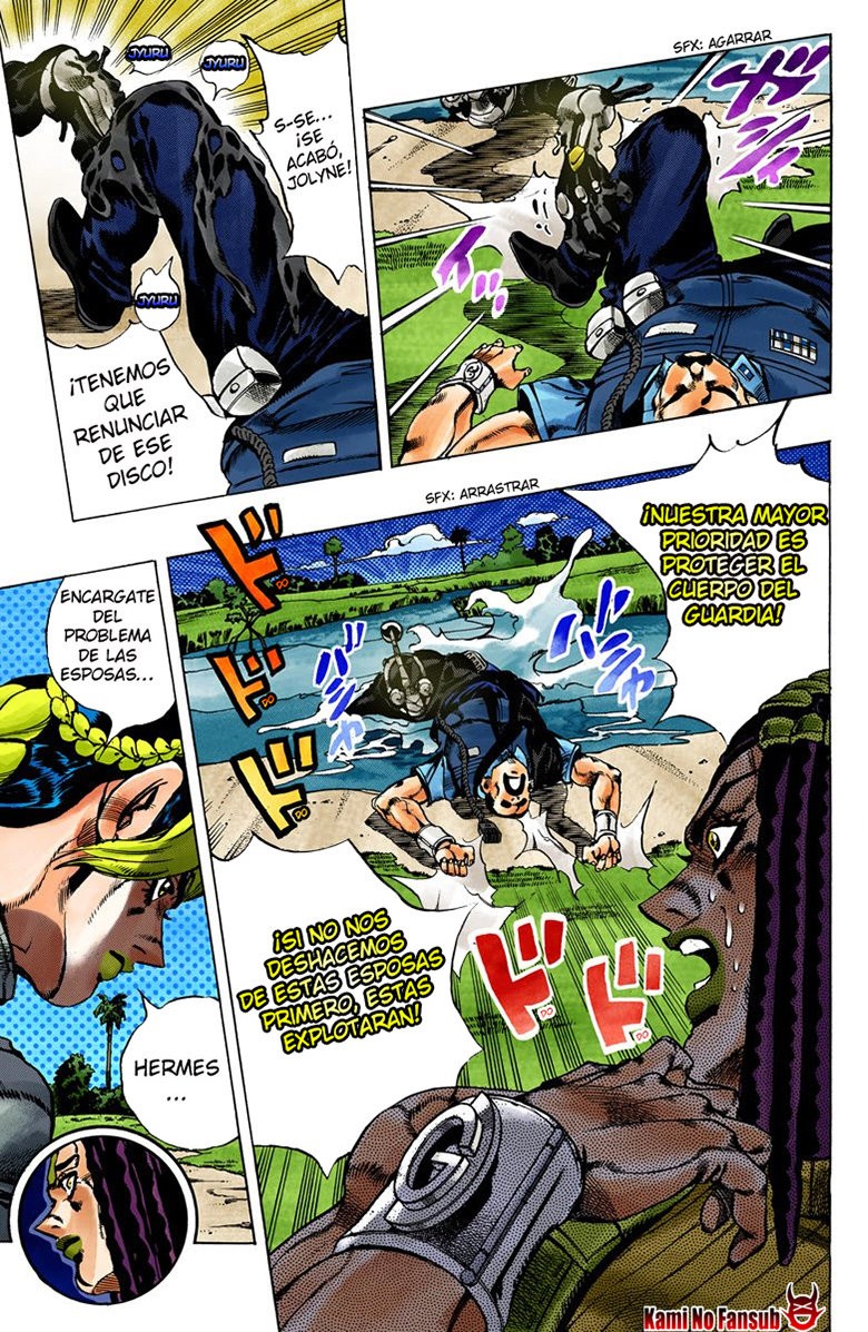 Read JoJo's Bizarre Adventure Parte 6 Stone Ocean ES Manga Online