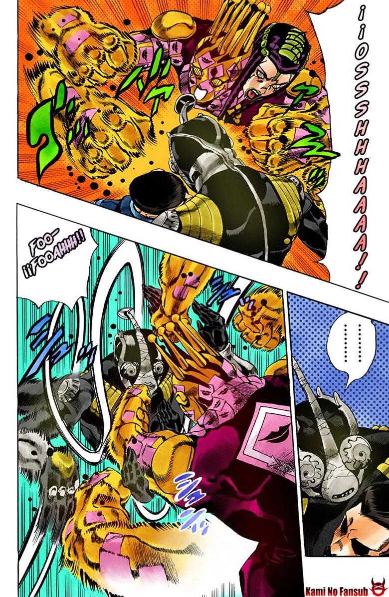 Read JoJo's Bizarre Adventure Parte 6 Stone Ocean ES Manga Online